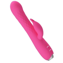Wibrator Króliczek MOLLY Pink Pretty Love Różowy | 100% ORYGINAŁ| DYSKRETNA PRZESYŁKA